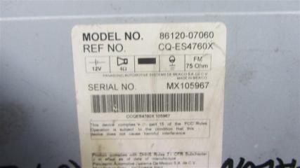 Магнитола AVALON 05-12 2007 GSX30 3.5 2GR-FE