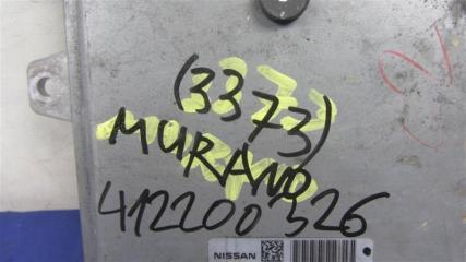 Блок управления двигателем MURANO Z51 07-14 2009 Внедорожник 3.5