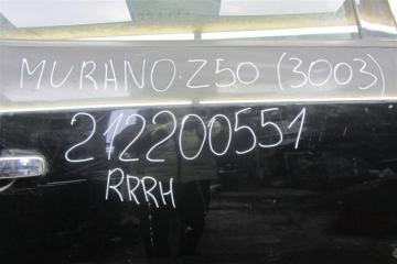 Дверь задняя правая MURANO Z50 02-07 2005 Внедорожник 3.5