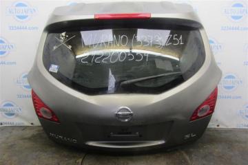 Крышка багажника NISSAN MURANO Z51 07-14 2009