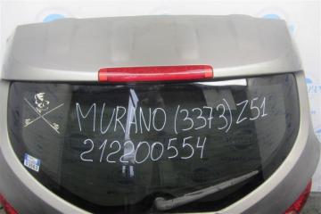 Крышка багажника MURANO Z51 07-14 2009 Внедорожник 3.5
