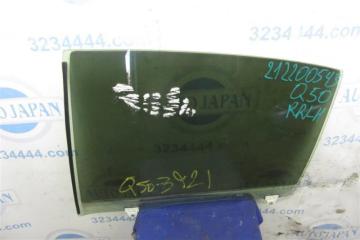 Стекло двери заднее левое INFINITI Q50 15-20