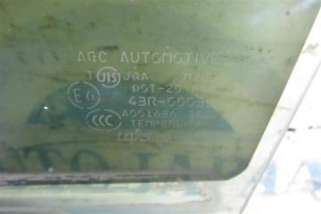 Стекло двери заднее левое INFINITI Q50 15-20