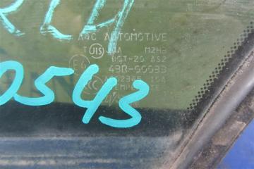 Стекло двери глухое заднее левое INFINITI Q50 15-20