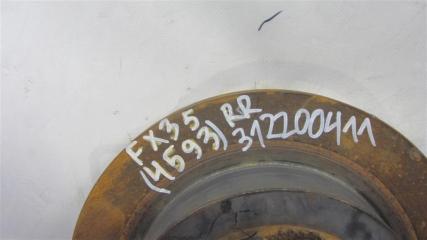 Тормозной диск задний FX/QX70 S51 08-17 2011 Внедорожник 3.5