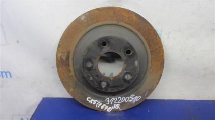 Тормозной диск задний MAZDA CX-5 (KE) 11-17 2013