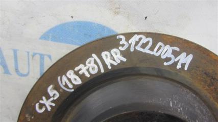 Тормозной диск задний CX-5 (KE) 11-17 2013 Внедорожник 2.0