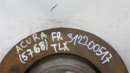 Тормозной диск передний TLX 14-17 2015 Седан 2.4