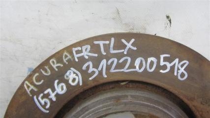 Тормозной диск передний TLX 14-17 2015 Седан 2.4