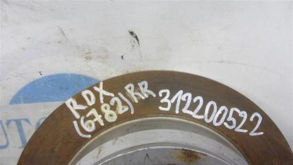 Тормозной диск задний RDX 12-19 2016 Внедорожник 3.5