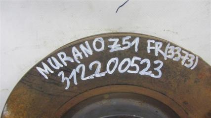 Тормозной диск передний MURANO Z51 07-14 2009 Внедорожник 3.5