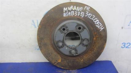 Тормозной диск передний NISSAN MURANO Z51 07-14 2009