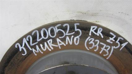 Тормозной диск задний MURANO Z51 07-14 2009 Внедорожник 3.5