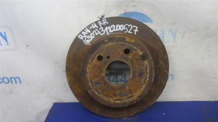 Тормозной диск задний TOYOTA RAV4 05-12 2008