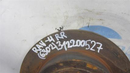 Тормозной диск задний RAV4 05-12 2008 GSA33 3.5 2GR-FE