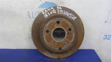Тормозной диск задний TOYOTA RAV4 05-12 2008