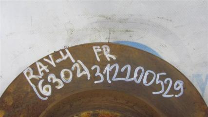 Тормозной диск передний RAV4 05-12 2008 GSA33 3.5 2GR-FE