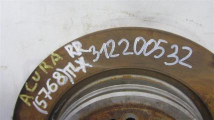 Тормозной диск задний TLX 14-17 2015 Седан 2.4