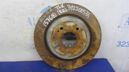 Тормозной диск задний ACURA TLX 14-17 2015