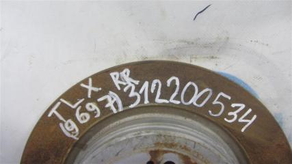 Тормозной диск задний TLX 14-17 2016 Седан 3.5