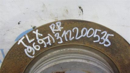 Тормозной диск задний TLX 14-17 2016 Седан 3.5