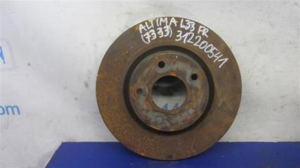 Тормозной диск передний NISSAN ALTIMA L33 12-18 2016