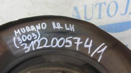 Цапфа задняя левая NISSAN MURANO Z50 02-07 Внедорожник 3.5