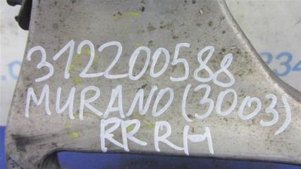Рычаг задней подвески поперечный верхний задний правый MURANO Z50 02-07 2005 Внедорожник 3.5
