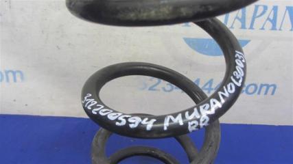 Пружина задней подвески MURANO Z50 02-07 2005 Внедорожник 3.5