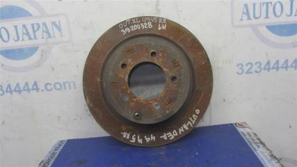 Тормозной диск задний MITSUBISHI OUTLANDER XL 05-13 2009 Б/У Тормозной диск задний MITSUBISHI OUTLANDER XL 05-13 2009