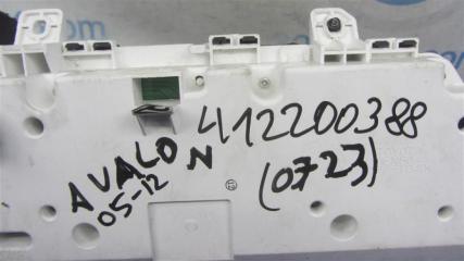 Панель приборов AVALON 05-12 2007 GSX30 3.5 2GR-FE