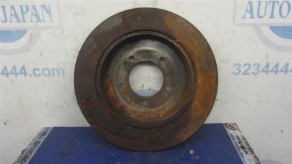 Тормозной диск задний MITSUBISHI OUTLANDER XL 05-13 Внедорожник 3.0