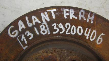 Тормозной диск передний GALANT 03-12 2009 Седан 2.4