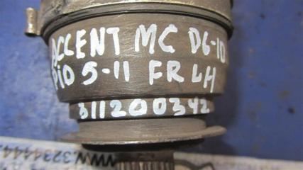 Привод передний левый ACCENT MC 06-10