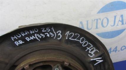 Цапфа задняя правая NISSAN MURANO Z51 07-14 Внедорожник 3.5