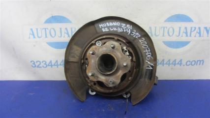 Цапфа задняя левая MURANO Z51 07-14 2009 Внедорожник 3.5