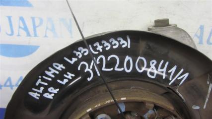 Цапфа задняя левая NISSAN ALTIMA L33 12-18 L33 2.5