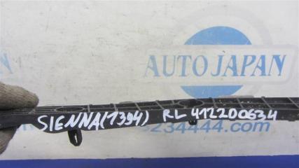 Кронштейн заднего бампера задний левый SIENNA 11-16 2013 GSL30 3.5 2GR-FE