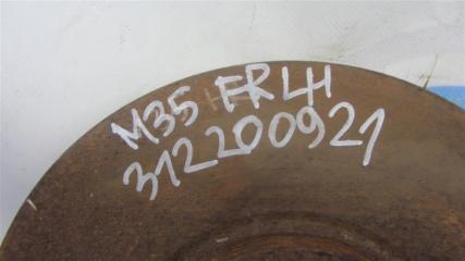 Тормозной диск передний M35/M45 04-10 2006 Седан 3.5 VQ35DE