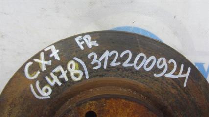 Тормозной диск передний CX-7 06-12 2009 Внедорожник 2.3