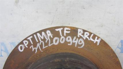 Тормозной диск задний OPTIMA TF 11-16