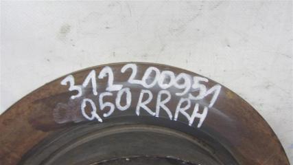 Тормозной диск задний Q50 15-20