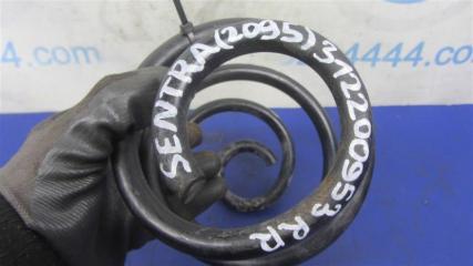 Пружина задней подвески SENTRA B17 12-21 2016 Седан 1.8