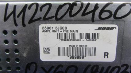 Усилитель звука QX60/JX35 12-20 2015 Внедорожник 3.5