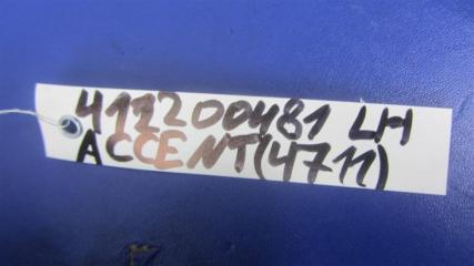 Подушка безопасности (штора) левая ACCENT RB 10- 2015 RB 1.6 G4FD