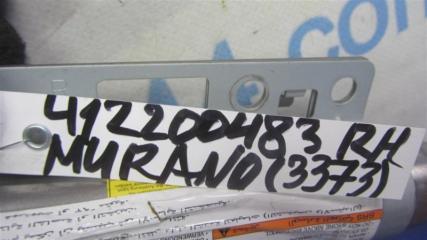 Подушка безопасности (штора) правая MURANO Z51 07-14 2009 Внедорожник 3.5