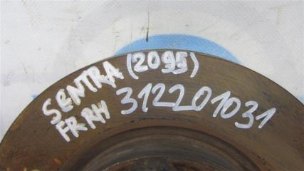 Тормозной диск передний SENTRA B17 12-21 2012 Седан 1.8