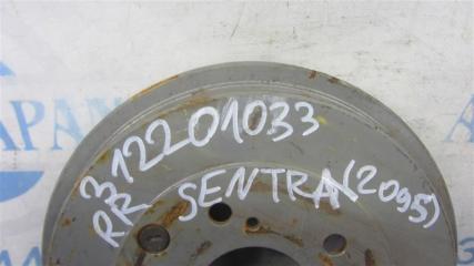 Тормозной барабан SENTRA B17 12-21 2012 Седан 1.8