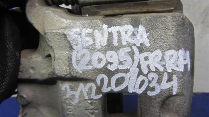 Суппорт тормозной передний правый SENTRA B17 12-21 2012 Седан 1.8