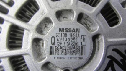 Генератор QASHQAI 07-14 HR16